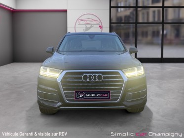 Audi q7 q7 3.0 v6 tdi 272 ch bose - toit ouvrant - quattro 7 places avus extended occasion champigny-sur-marne (94)...