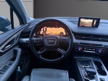 Audi q7 q7 3.0 v6 tdi 272 ch bose - toit ouvrant - quattro 7 places avus extended occasion champigny-sur-marne (94)...