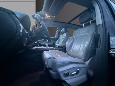 Audi q7 q7 3.0 v6 tdi 272 ch bose - toit ouvrant - quattro 7 places avus extended occasion champigny-sur-marne (94)...