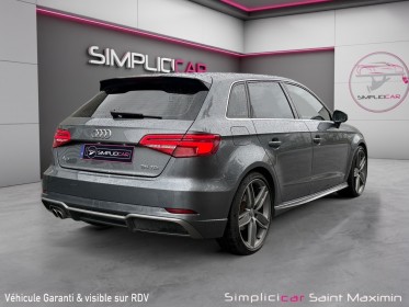 Audi a3 sportback 35 tdi 150 s tronic 7 s line occasion simplicicar st-maximin simplicicar simplicibike france