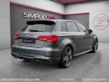 Audi a3 sportback 35 tdi 150 s tronic 7 s line occasion simplicicar st-maximin simplicicar simplicibike france