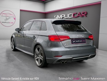 Audi a3 sportback 35 tdi 150 s tronic 7 s line occasion simplicicar st-maximin simplicicar simplicibike france