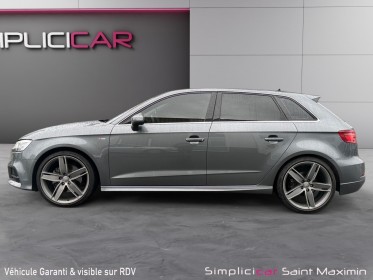 Audi a3 sportback 35 tdi 150 s tronic 7 s line occasion simplicicar st-maximin simplicicar simplicibike france