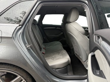 Audi a3 sportback 35 tdi 150 s tronic 7 s line occasion simplicicar st-maximin simplicicar simplicibike france