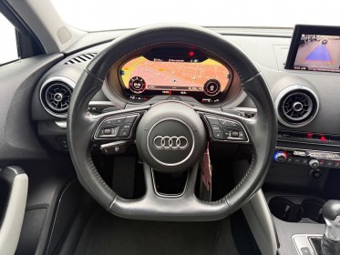Audi a3 sportback 35 tdi 150 s tronic 7 s line occasion simplicicar st-maximin simplicicar simplicibike france