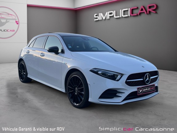 Mercedes classe a 250 e 8g-dct amg line occasion simplicicar carcassonne simplicicar simplicibike france