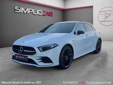 Mercedes classe a 250 e 8g-dct amg line occasion simplicicar carcassonne simplicicar simplicibike france
