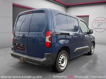 Peugeot partner tepee 1.6 bluehdi 100ch bvm5 active/ clim occasion simplicicar orgeval  simplicicar simplicibike france
