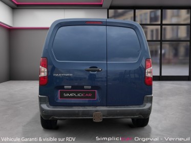 Peugeot partner tepee 1.6 bluehdi 100ch bvm5 active/ clim occasion simplicicar orgeval  simplicicar simplicibike france