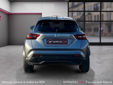Nissan juke 2021 dig-t 114 dct7 acenta lane assist garantie 12 mois occasion simplicicar toulouse nord simplicicar...