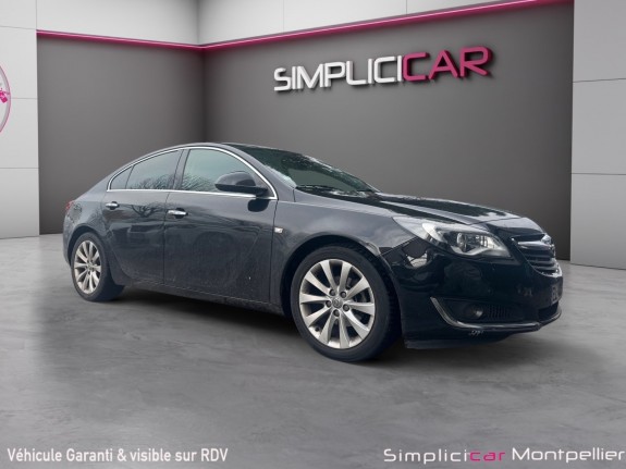 Opel insignia ecoflex elite 136ch 1.6l cdti garantie 12 mois occasion montpellier (34) simplicicar simplicibike france
