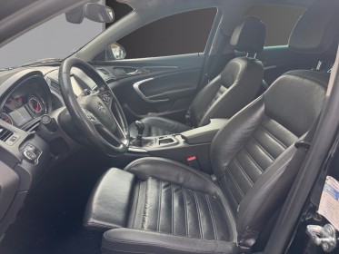 Opel insignia ecoflex elite 136ch 1.6l cdti garantie 12 mois occasion montpellier (34) simplicicar simplicibike france