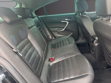 Opel insignia ecoflex elite 136ch 1.6l cdti garantie 12 mois occasion montpellier (34) simplicicar simplicibike france