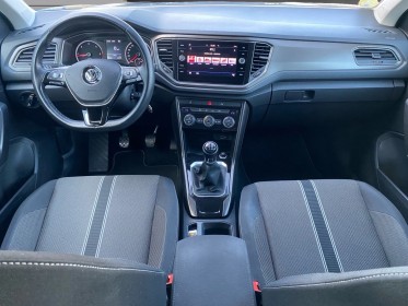Volkswagen t-roc 1.6 tdi 115 lounge régulateur adaptatif carplay radars de recul garantie 12 mois occasion barberey...