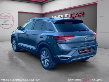 Volkswagen t-roc 1.6 tdi 115 lounge régulateur adaptatif carplay radars de recul garantie 12 mois occasion barberey...