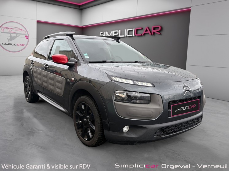 Citroen c4 cactus bluehdi 100ch ss shine/ caméra de recul occasion simplicicar orgeval  simplicicar simplicibike france