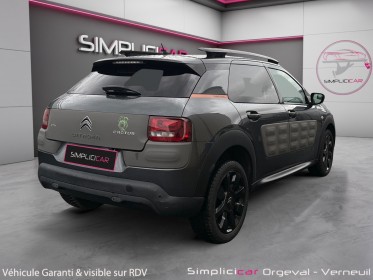 Citroen c4 cactus bluehdi 100ch ss shine/ caméra de recul occasion simplicicar orgeval  simplicicar simplicibike france