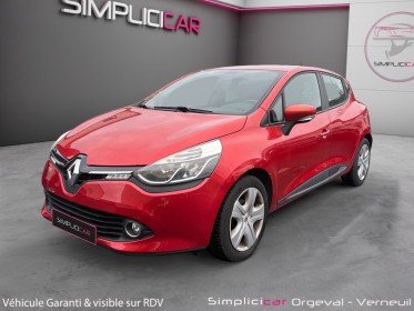 Renault clio iv dci 75ch energy zen/ gps occasion simplicicar orgeval  simplicicar simplicibike france