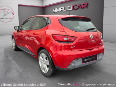 Renault clio iv dci 75ch energy zen/ gps occasion simplicicar orgeval  simplicicar simplicibike france