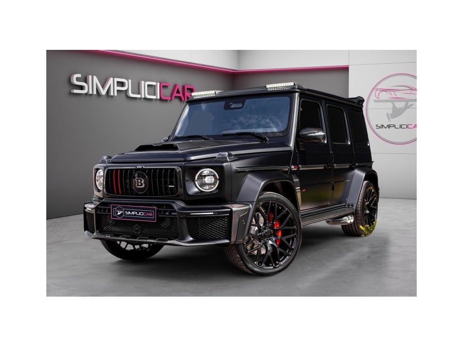 MERCEDES d'occasion CLASSE-G 4.0 G 63 AMG Mild Hybrid V8 32V de 2025