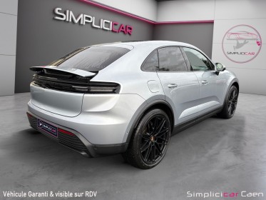 Porsche macan electrique 408ch 4 garantie constructeur tva recuperable occasion simplicicar caen  simplicicar simplicibike...