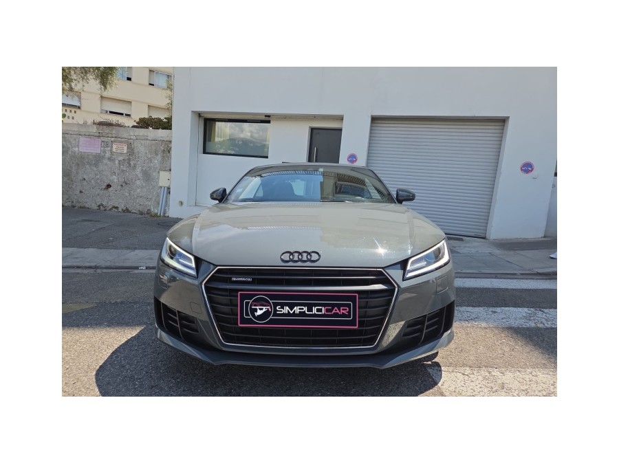 AUDI d'occasion TT 2.0 TFSI 230 ROADSTER S TRONIC de 2017 Nice (06)﻿