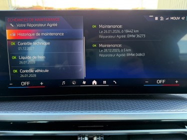 Bmw i4 g26 edrive35 286 ch bva m sport carplay garantie bmw 2032 occasion simplicicar lyon nord simplicicar simplicibike france