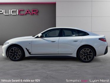 Bmw i4 g26 edrive35 286 ch bva m sport carplay garantie bmw 2032 occasion simplicicar lyon nord simplicicar simplicibike france