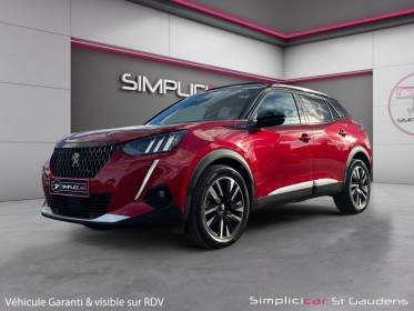Peugeot 2008 bluehdi 130ch ss eat8 gt pack occasion simplicicar labarthe simplicicar simplicibike france