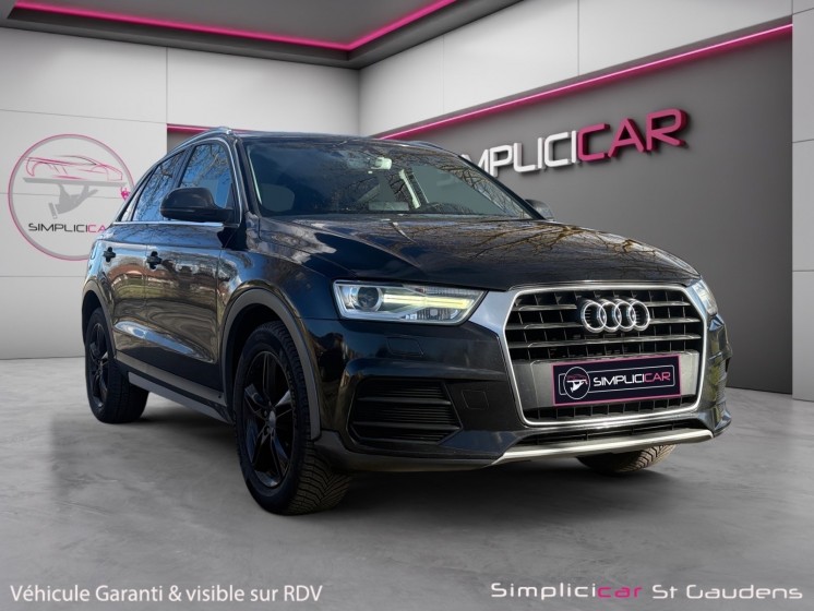 Audi q3 q3 2.0 tdi ultra 150 ch ambiente occasion simplicicar labarthe simplicicar simplicibike france