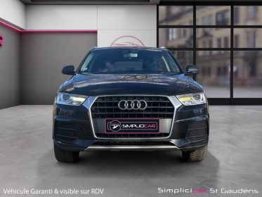 Audi q3 q3 2.0 tdi ultra 150 ch ambiente occasion simplicicar labarthe simplicicar simplicibike france