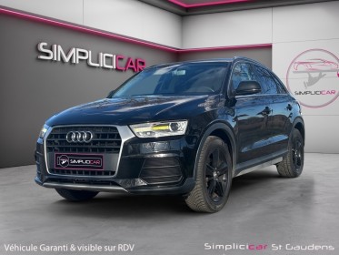 Audi q3 q3 2.0 tdi ultra 150 ch ambiente occasion simplicicar labarthe simplicicar simplicibike france