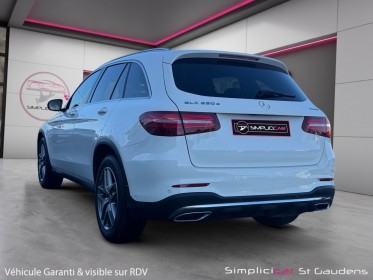 Mercedes glc classe glc 250 d 9g-tronic 4matic amg line occasion simplicicar labarthe simplicicar simplicibike france