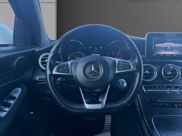 Mercedes glc classe glc 250 d 9g-tronic 4matic amg line occasion simplicicar labarthe simplicicar simplicibike france