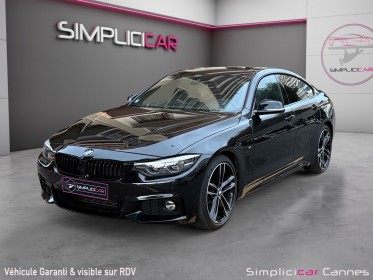 Bmw serie 4 gran coupe f36 lci2 420d 190 ch bva8 m sport occasion cannes (06) simplicicar simplicibike france