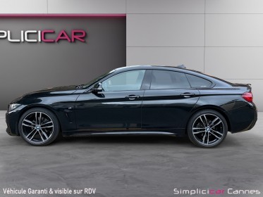 Bmw serie 4 gran coupe f36 lci2 420d 190 ch bva8 m sport occasion cannes (06) simplicicar simplicibike france