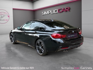 Bmw serie 4 gran coupe f36 lci2 420d 190 ch bva8 m sport occasion cannes (06) simplicicar simplicibike france