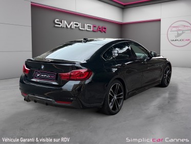 Bmw serie 4 gran coupe f36 lci2 420d 190 ch bva8 m sport occasion cannes (06) simplicicar simplicibike france