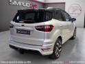 Ford ecosport 1.0 ecoboost 125ch bvm6 st line garantie 12 mois occasion montpellier (34) simplicicar simplicibike france