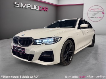 Bmw serie 3 touring g21 320d 190 ch bva8 m sport camera 360 sieges chauffants garantie 12 mois occasion montpellier (34)...