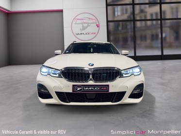 Bmw serie 3 touring g21 320d 190 ch bva8 m sport camera 360 sieges chauffants garantie 12 mois occasion montpellier (34)...