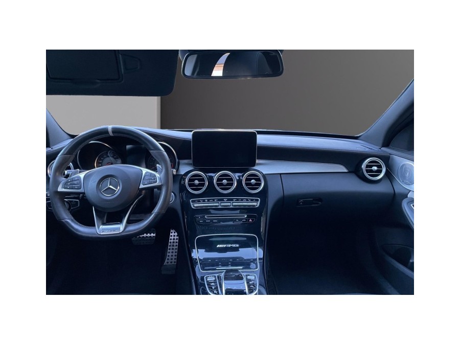 MERCEDES d'occasion CLASSE C IV C63 AMG S EDITION 1 de 2016 Nice (06)﻿