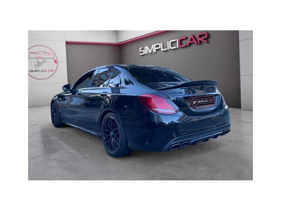 MERCEDES d'occasion CLASSE C IV C63 AMG S EDITION 1 de 2016 Nice (06)﻿