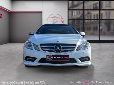 Mercedes classe e cabriolet 220 cdi blueefficiency executive a occasion simplicicar labarthe simplicicar simplicibike france