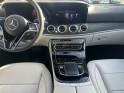 Mercedes classe e 200 d 9g-tronic amg line cuir blanc tva recuperable occasion paris 17ème (75)(porte maillot) simplicicar...