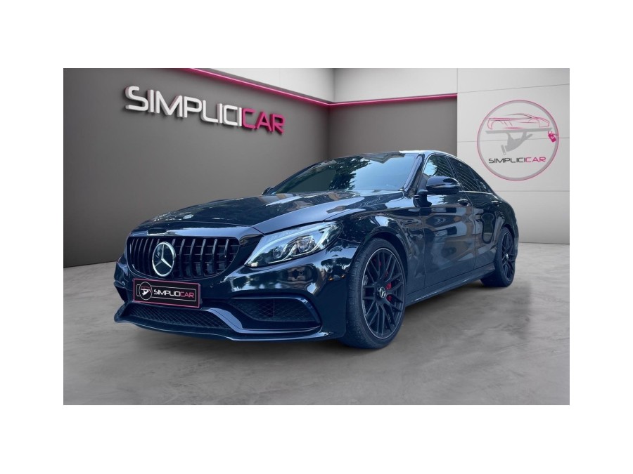 MERCEDES d'occasion CLASSE C IV C63 AMG S EDITION 1 de 2016 Nice (06)﻿
