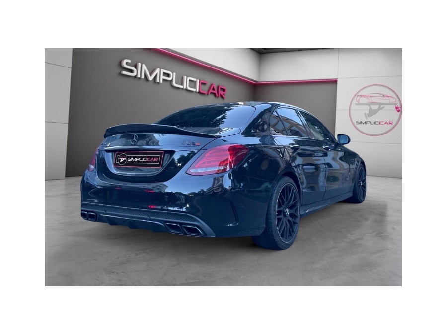 MERCEDES d'occasion CLASSE C IV C63 AMG S EDITION 1 de 2016 Nice (06)﻿