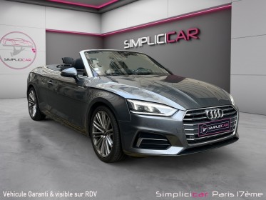 Audi a5 cabriolet 2.0 tfsi 252 s tronic design luxe/vision 360/digital cockpit/siÈges elec chauffantventilÉ/garantie 12...