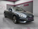 Audi a5 cabriolet 2.0 tfsi 252 s tronic design luxe/vision 360/digital cockpit/siÈges elec chauffantventilÉ/garantie 12...