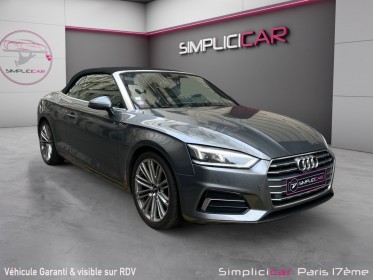 Audi a5 cabriolet 2.0 tfsi 252 s tronic design luxe/vision 360/digital cockpit/siÈges elec chauffantventilÉ/garantie 12...